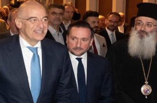 Απόφαση ανακήρυξης του υπουργού Εξωτερικών Νίκου Δένδια ως επίτιμου δημότη Αλεξανδρούπολης απ’ το δημοτικό συμβούλιο
