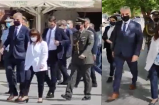 Στην Ορεστιάδα η Πρόεδρος της Δημοκρατίας Κ.Σακελλαροπούλου – Οι συναντήσεις της (ΒΙΝΤΕΟ)