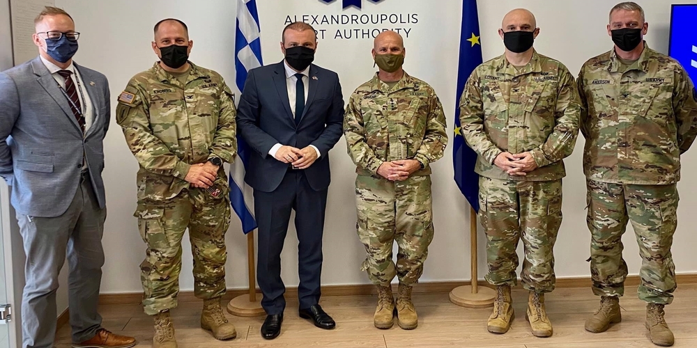 Αλεξανδρούπολη: Επίσκεψη στο λιμάνι του Στρατηγού Cavoli, Διοικητή των Αμερικανικών δυνάμεων των ΗΠΑ