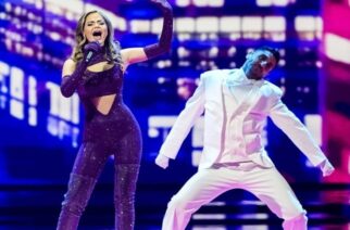 Η Εβρίτισσα Στεφανία Λυμπερακάκη έστειλε την Ελλάδα στον τελικό της Eurovision 2021 (ΒΙΝΤΕΟ)