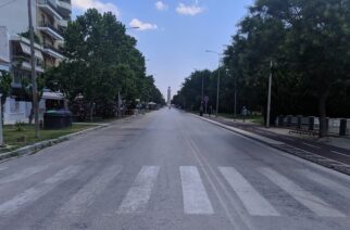Κλειστή από σήμερα 1 Ιουνίου για τα οχήματα τις βραδινές ώρες, η παραλιακή λεωφόρος Αλεξανδρούπολη
