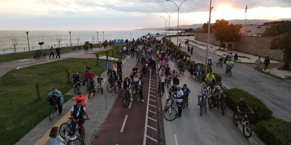 Αλεξανδρούπολη: Ο δήμος γιόρτασε με βράβευση και ποδηλατοβόλτα την Παγκόσμια Ημέρα Ποδηλάτου