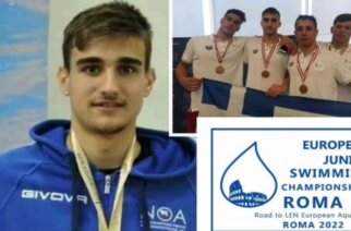 Στην αποστολή της εθνικής ομάδας ο Τάσος Κούγκουλος του Ν.Ο.Αλεξανδρούπολης, για το Ευρωπαϊκό Πρωτάθλημα Κολύμβησης