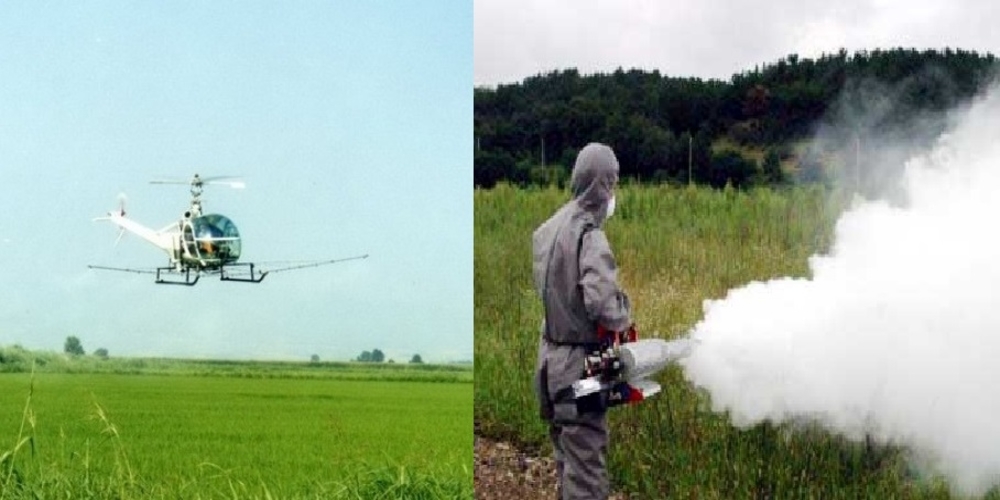 Έβρος: Συνεχόμενοι ψεκασμοί από αέρος και εδάφους, για την καταπολέμηση των κουνουπιών