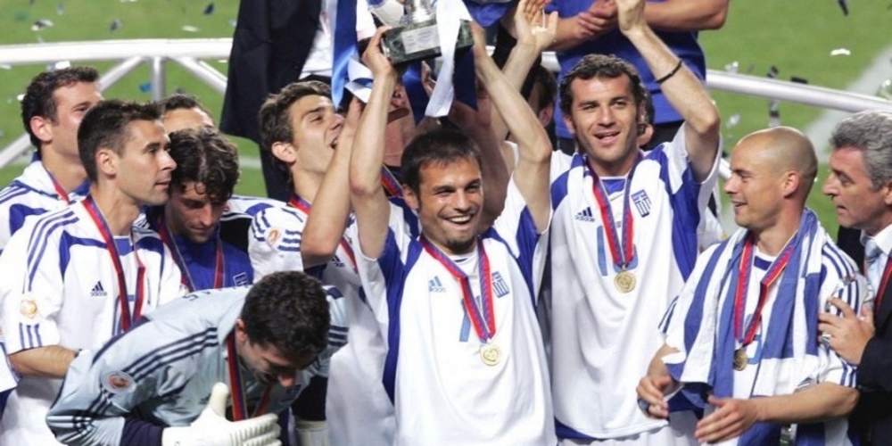 Οι θριαμβευτές του EURO 2004 με επικεφαλής τους Ντέμη Νικολαίδη, Βενετίδη έρχονται στην Αλεξανδρούπολη