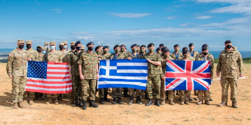 Αλεξανδρούπολη: Συνεκπαίδευση της XII Μεραρχίας Πεζικού “ΕΒΡΟΣ”, με μονάδες των ΗΠΑ και της Βρετανίας