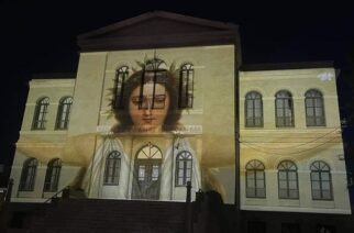 Αλεξανδρούπολη-BINTEO: Η Ελληνική Επανάσταση “ζωντάνεψε” χθες βράδυ στο κτίριο της Ζαρίφειου Ακαδημίας