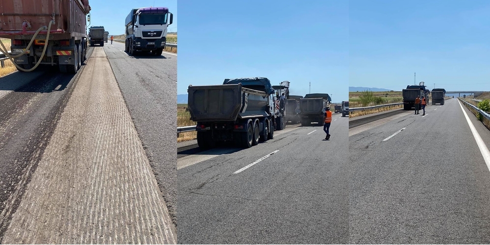 Εγνατία οδός: Ξεκινούν τα έργα αποκατάστασης του οδοστρώματος στο τμήμα Αρδάνιο-ΒΙ.ΠΕ