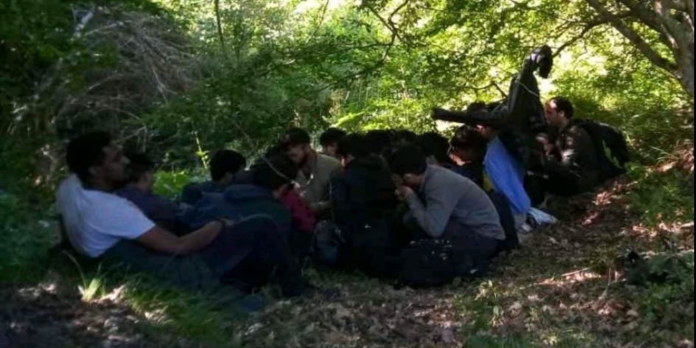 Ορεστιάδα: Συνεχίζονται οι ροές λαθρομεταναστών στην περιοχή του Τριγώνου – Αρκετοί έφτασαν και χθες