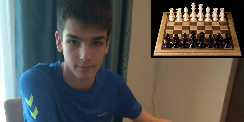 Νικόλας Κούτλας: O 14χρονος Έλληνας «βασιλιάς» του σκάκι είναι από τις Φέρες Έβρου