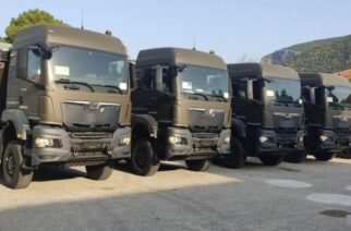 ΓΕΣ: Τα νέα Βαρέα Οχήματα Μηχανικού που έρχονται στον Έβρο (φωτό)