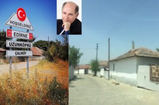 Κώστας Τριανταφυλλάκης: Η συγκινητική επίσκεψη στο Τσιαλί, το χωριό των παππούδων μου στην Ανατολική Θράκη