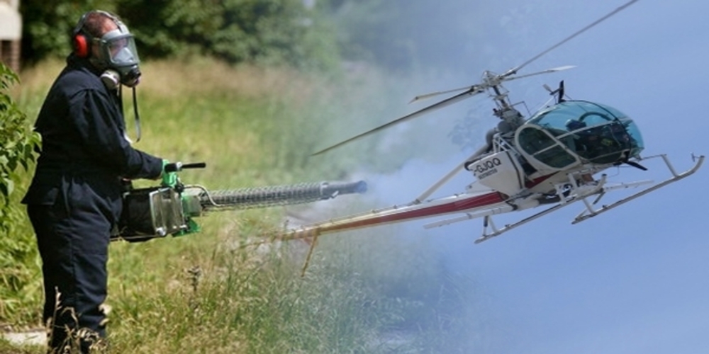Έβρος: Μπαράζ αεροψεκασμών σήμερα και επίγειων όλη την βδομάδα, για καταπολέμηση των κουνουπιών