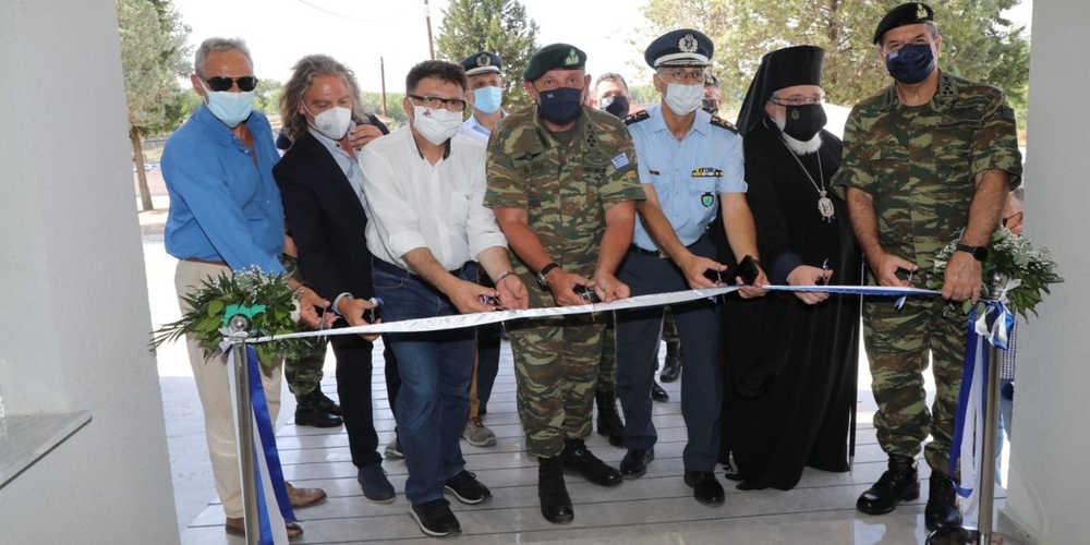 Ορεστιάδα: Εγκαινιάστηκε το ανακαινισμένο Επιτηρητικό Φυλάκιο 1 στις Καστανιές