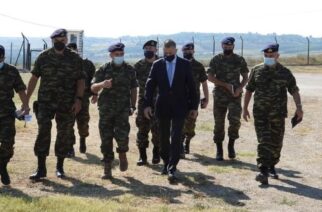 Έβρος: Επίσκεψη και επιθεώρηση κατά μήκος των ελληνοτουρκικών συνόρων, του υφυπουργού Αλκιβιάδη Στεφανή