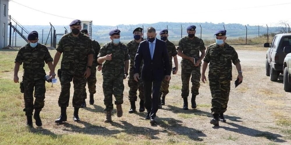 Έβρος: Επίσκεψη και επιθεώρηση κατά μήκος των ελληνοτουρκικών συνόρων, του υφυπουργού Αλκιβιάδη Στεφανή