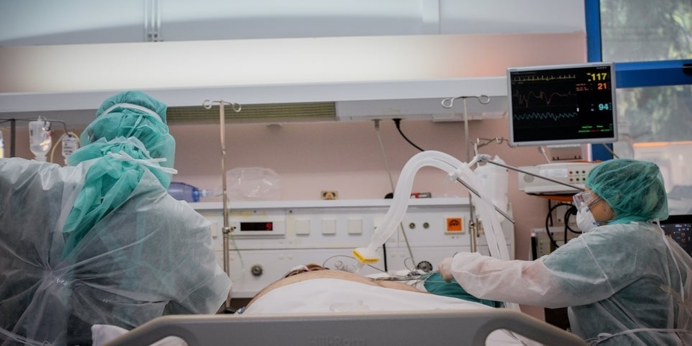 Π.Γ.Νοσοκομείο Αλεξανδρούπολης: Δυο θάνατοι από κορονοϊό 42χρονου και 45χρονου – Ανεμβολίαστοι, χωρίς υποκείμενα νοσήματα