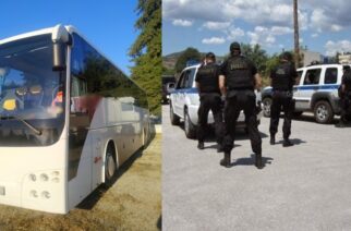 Έβρος: Με λεωφορείο και αυτοκίνητο, Έλληνας και 3 αλλοδαποί διακινούσαν 35 λαθρομετανάστες