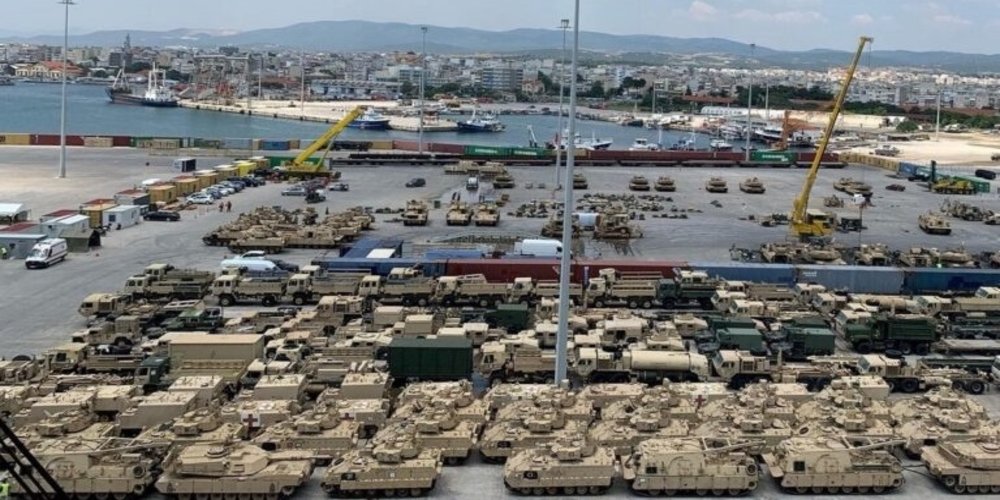 Ισχυρότερος ο ρόλος της Αλεξανδρούπολης, στη νέα 5ετή αμυντική συνεργασία Ελλάδας με ΗΠΑ