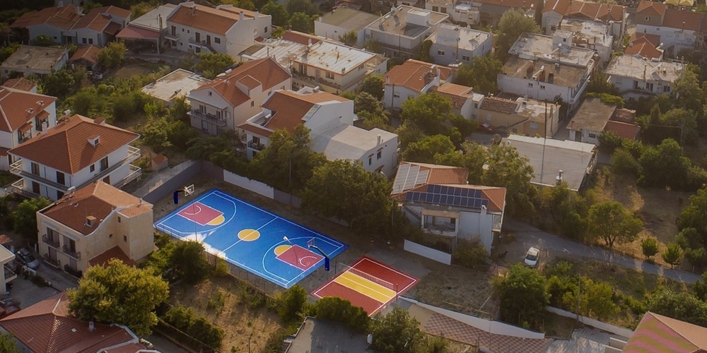 Τρία νέα γήπεδα για τα παιδιά στη Σαμοθράκη (ΒΙΝΤΕΟ)