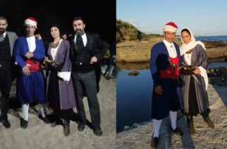 Πέτρος Ίμβριος: Ο Σαμοθρακίτης τραγουδιστής σε ρόλο ηθοποιού στην ταινία «Πέντε 5» για το ολοκαύτωμα του νησιού