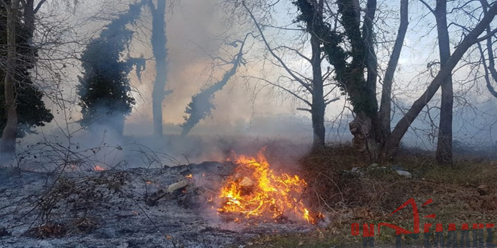 Σουφλί: Δυο πυρκαγιές σε Λάβαρα (“Ψηλό Στάλο”) και Αμόριο – Μεγάλη κινητοποίηση της Πυροβεστικής