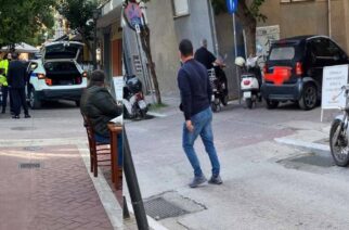 Κ.Γκοτσίδης: Παράνομο παρκάρισμα σε πεζόδρομο και ξήλωμα πινακίδων για τον δημοτικό σύμβουλο Αλεξανδρούπολης