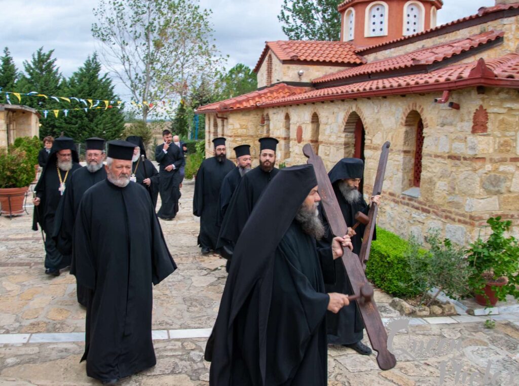 Εορτασμός της Αγίας Σκέπης στη Νέα Βύσσα, δίπλα στα ελληνοτουρκικά σύνορα –  EVROS NEWS