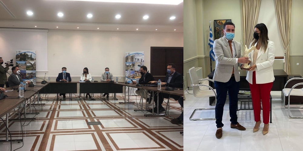 Αλεξανδρούπολη: Η τουριστική ανάπτυξη του Έβρου και τα προβλήματα, συζητήθηκαν στην σύσκεψη με την υφυπουργό Σ.Ζαχαράκη
