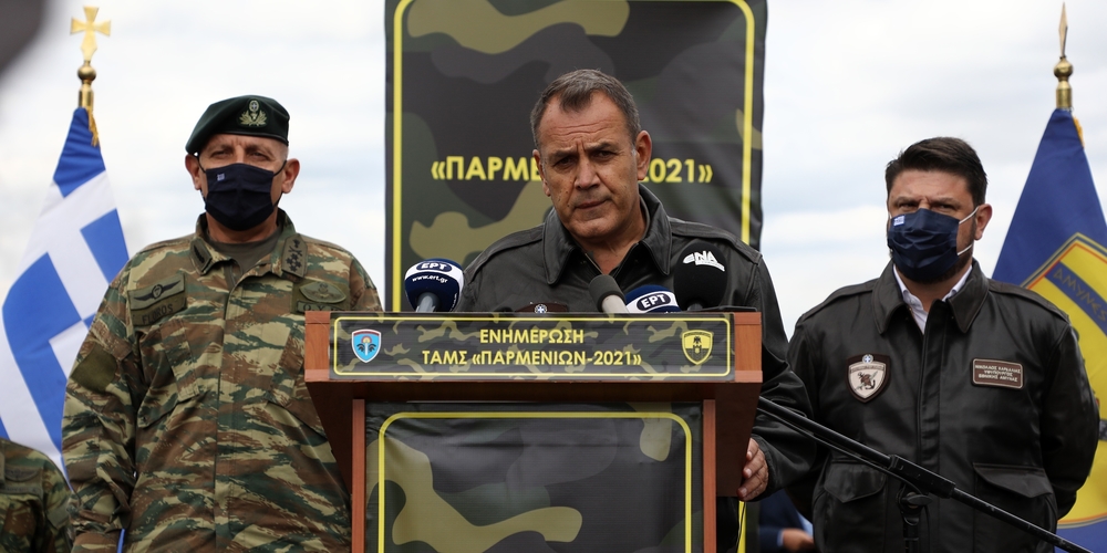 Παναγιωτόπουλος: Μοιράζονται 3,4 εκατ. ευρώ στα στελέχη των ενόπλων δυνάμεων στον Έβρο