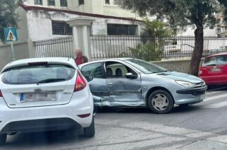 Αλεξανδρούπολη: Τροχαίο ατύχημα το πρωί πίσω από την “Ζαρίφειο Ακαδημία”