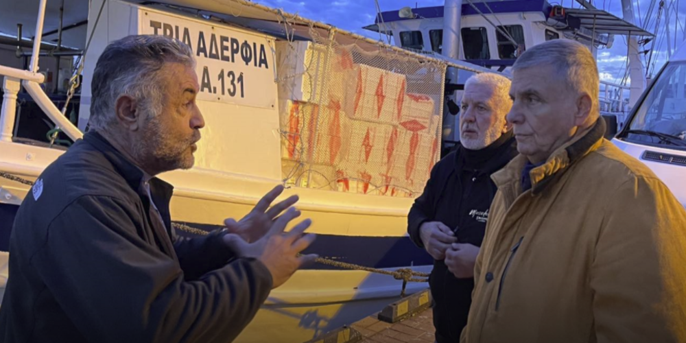 Τράγκας: Οι ψαράδες της Αλεξανδρούπολης θέλουν να χαστουκίσουν τον Βαρβιτσιώτη για τις φιλοτουρκικές δηλώσεις του