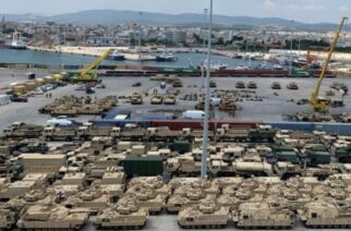 Αλεξανδρούπολη: Πάνω από 120 ελικόπτερα και 1.000 στρατιωτικά οχήματα, μέσα Νοεμβρίου στο λιμάνι