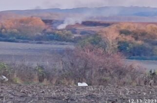 Ορεστιάδα: Φωτιά καίει σε παράνομη χωματερή σε χωριό του Τριγώνου, μολύνοντας το περιβάλλον