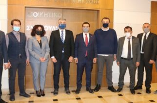 Αλεξανδρούπολη: Επίσκεψη του τουρκικού Επιμελητηρίου Corlu στο Επιμελητήριο Έβρου για οικονομική, τουριστική συνεργασία