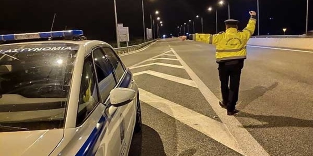 Σουφλί: Δυο συλλήψεις Ελλήνων νυχτιάτικα, γιατί οδηγούσαν χωρίς δίπλωμα