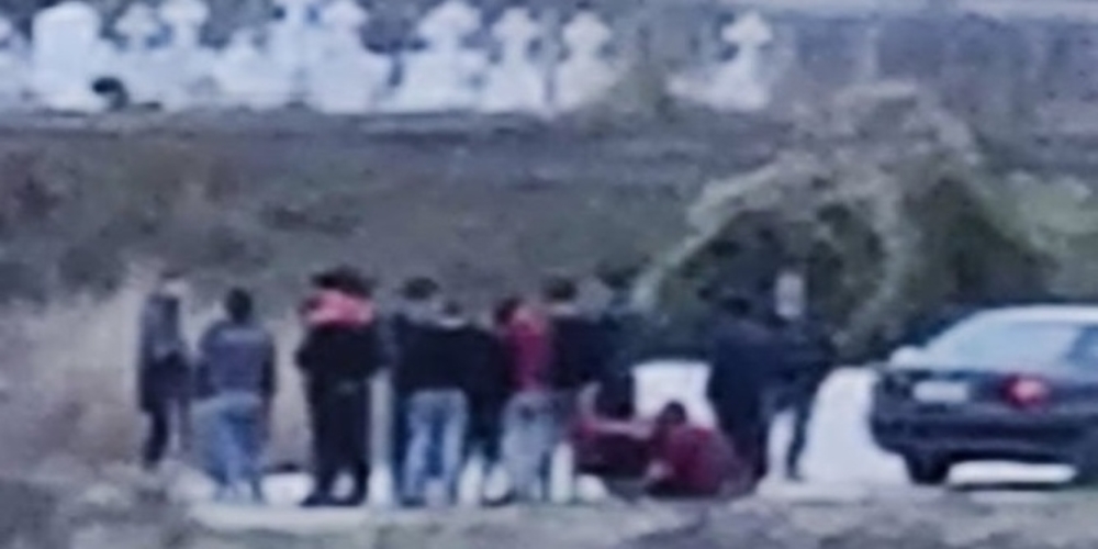 Ορεστιάδα: Λαθρομετανάστες… βολτάρουν χθες το πρωί στο Ορμένιο