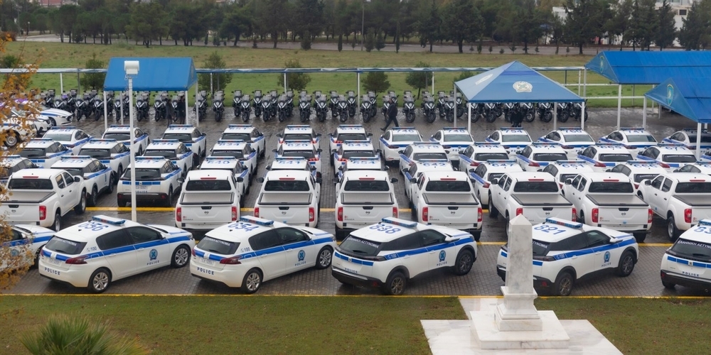 Έρχονται στον Έβρο 114 νέα αστυνομικά οχήματα για την φύλαξη των συνόρων