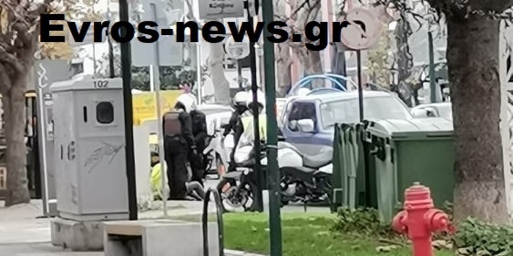 Αλεξανδρούπολη: Αστυνομικοί συνέλαβαν οδηγό στην Λ.Δημοκρατίας, με αυτοκίνητο της ΔΕΥΑ Διδυμοτείχου – Τι συνέβη!!!
