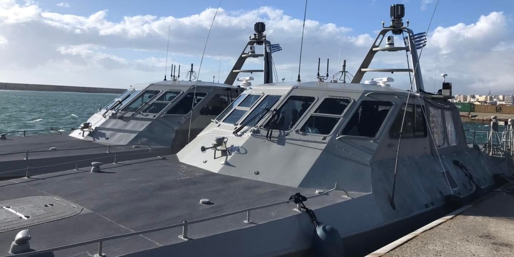 Αλεξανδρούπολη: Τέσσερα σκάφη Ανορθόδοξου Πολέμου έφτασαν από την Σούδα στο λιμάνι