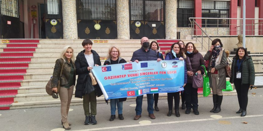 Εκπαιδευτικοί του 3ου Λυκείου Αλεξανδρούπολης με το πρόγραμμα Erasmus στο Gaziantep της Τουρκίας