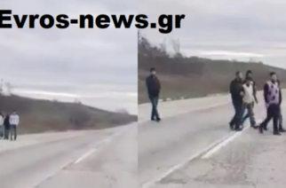 Ορεστιάδα: Λαθρομετανάστες… βολτάρουν στους δρόμους της περιοχής Τριγώνου (ΒΙΝΤΕΟ)