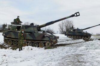 Το Δ’ Σώμα Στρατού έβγαλε τα άρματα στα χιόνια (ΒΙΝΤΕΟ)