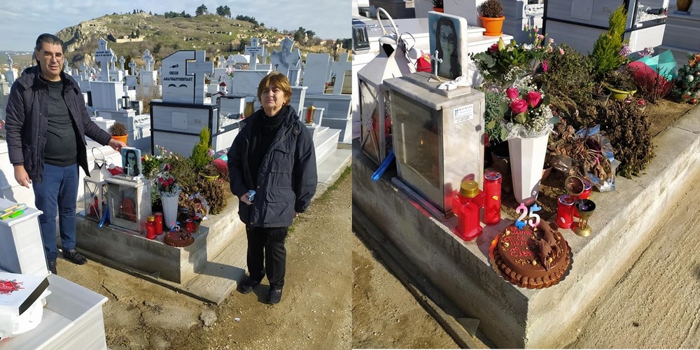 Διδυμότειχο: Συγκλονίζουν οι γονείς της Ελένης Τοπαλούδη – Πήγαν τούρτα γενεθλίων στον τάφο της