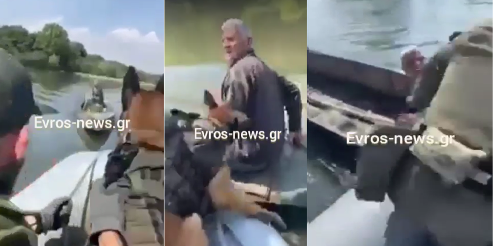 ΑΠΟΚΛΕΙΣΤΙΚΟ Video: Σύλληψη μέσα στον ποταμό Έβρο Τούρκου διακινητή λαθρομεταναστών, απ’ τους Συνοριοφύλακες!!!