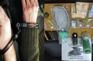 Αλεξανδρούποή: Συνέλαβαν δύο άτομα για κατοχή κάνναβης και κοκκαίνης