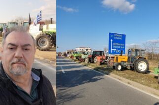 Ορεστιάδα: Παράταξαν τα τρακτέρ οι αγρότες – Ετοιμάζονται για δυναμικές κινητοποιήσεις (ΒΙΝΤΕΟ