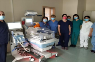 Σημαντική δωρεά στην Μονάδα Εντατικής Νοσηλείας Νεογνών (ΜΕΝΝ) του Π.Γ.Νοσοκομείου Αλεξανδρούπολης