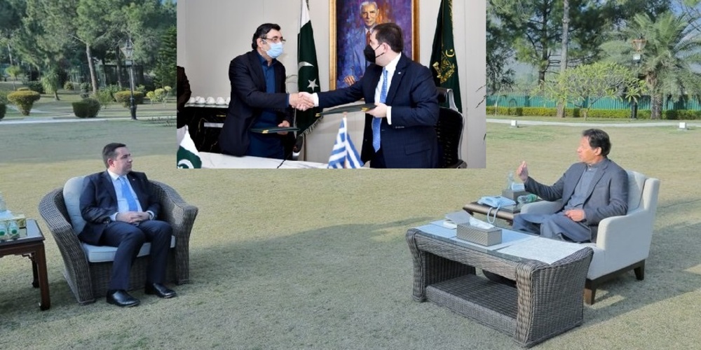 Βίζα 5 χρόνων για τους Πακιστανούς στην Ελλάδα, υποσχέθηκε ο Μηταράκης που επισκέφθηκε το Πακιστάν