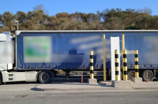 Έβρος: Συνελήφθη νταλικέρης στους Κήπους που είχε κρύψει στο φορτηγό 12 λαθρομετανάστες